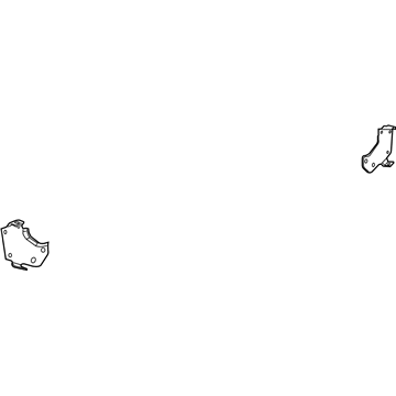 68195813AA Mopar Bracket-Rear Bumper Extension Illustration 1 of 1