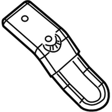 52060284AD Mopar Eye-Tow Illustration 1 of 1