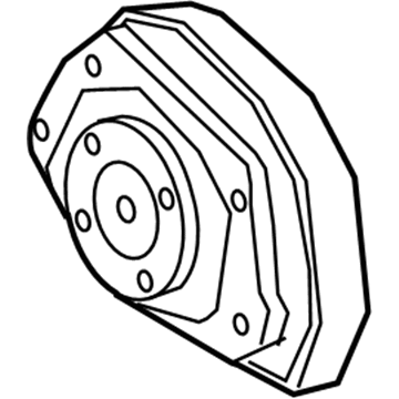 2004 Dodge Sprinter 2500 Air Bag - 5119529AA