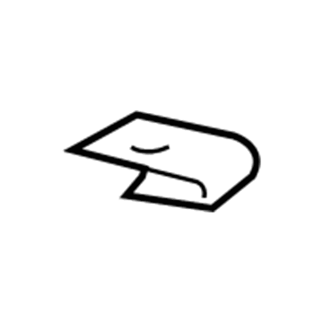 5133420AA Mopar Nut-Clip-On Illustration 1 of 1