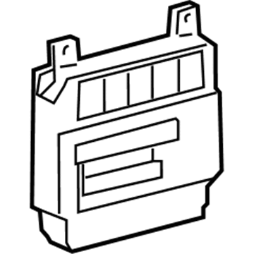 Dodge Sprinter 3500 Air Bag Control Module - 5119435AA