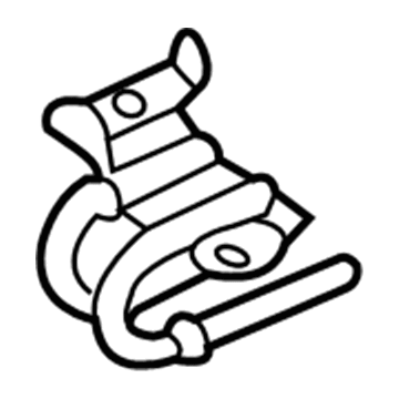 2024 Ram ProMaster 2500 Exhaust Hanger - 68193158AA