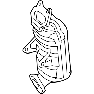 2024 Ram ProMaster 2500 Catalytic Converter - 68508659AA