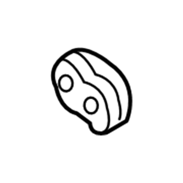 2024 Ram ProMaster 2500 Exhaust Hanger - 68201398AA