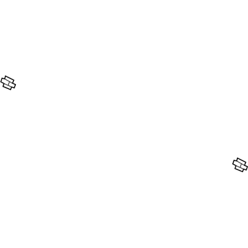 68110232AA Mopar Latch-Seat Illustration 1 of 1