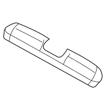 2001 Dodge Grand Caravan Seat Cushion - UE082L5AA