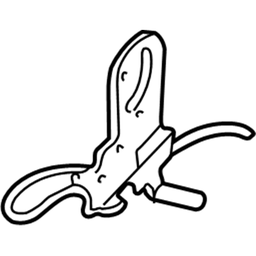 Mopar 5018891AA Seat Back Recliner 5018891AA Mopar Seat Back Recliner Illustration 1 of 1