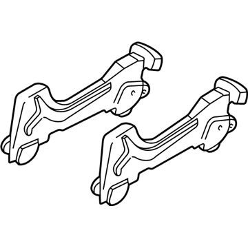 5018894AA Mopar RISER-Dump Illustration 1 of 1