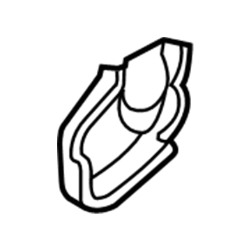 Mopar RH901QLAA Recliner Seat Cover RH901QLAA Mopar Recliner Seat Cover Illustration 1 of 1