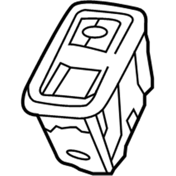 2025 Chrysler Pacifica Power Window Switch - 68234093AB