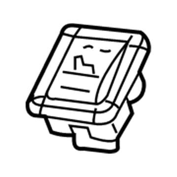 2023 Chrysler Pacifica Seat Heater Switch - 5SC03DX9AB