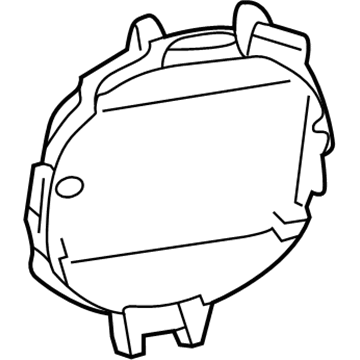 1EK24XXXAB Mopar Cover-Rain Sensor Illustration 1 of 1