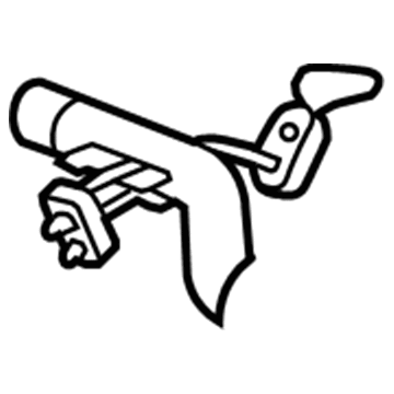 5103374AA Mopar Exhaust Bracket Illustration 1 of 1