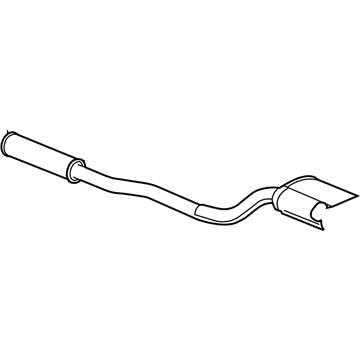 2006 Chrysler Pacifica Muffler - 4880352AP