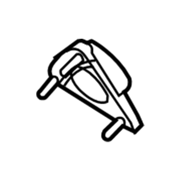 4648983AA Mopar Gasket-Crossover Pipe Illustration 1 of 1