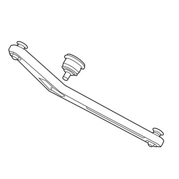 52088901AE Mopar Upper Control Arm Illustration 1 of 1