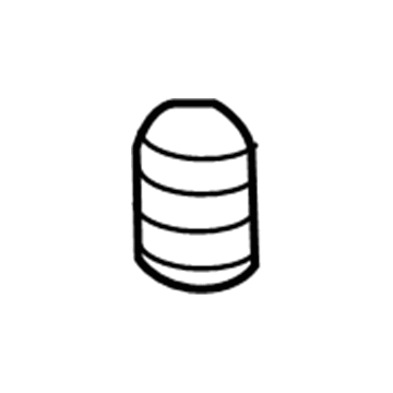 52088705AE Mopar Jounce Bumper Illustration 1 of 1