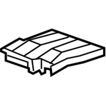 1HV711T1AA Mopar CHILDSEAT-Child Seat Complete Illustration 1 of 1