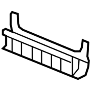 68027757AA Mopar Bracket Illustration 1 of 1