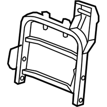 68101322AA Mopar Rear Seat Back Frame Illustration 1 of 1