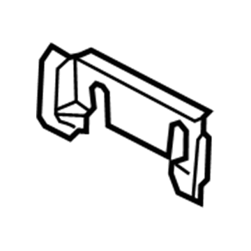 Mopar 5077192AA Seat Bracket 5077192AA Mopar Seat Bracket Illustration 1 of 1