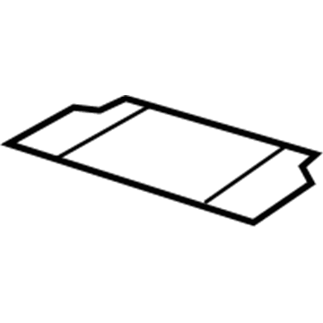 68027729AA Mopar Suspension Illustration 1 of 1