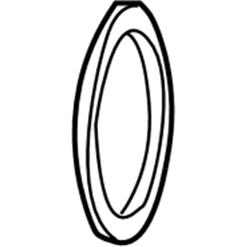 6503180 Mopar O Ring-Water Inlet Tube Illustration 1 of 1