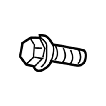 6100274 Mopar Hexagon Head Screw Illustration 1 of 1