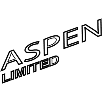 55364656AA Mopar Nameplate Illustration 1 of 1