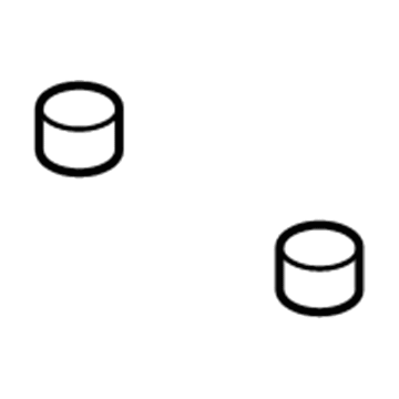 Mopar MU720011 STOP/BUMP-Door MU720011 Mopar STOP/BUMP-Door Illustration 1 of 1