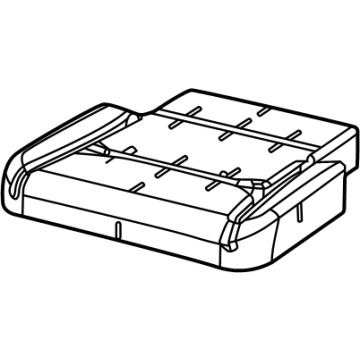 2025 Ram 1500 Seat Cushion - 68299868AB