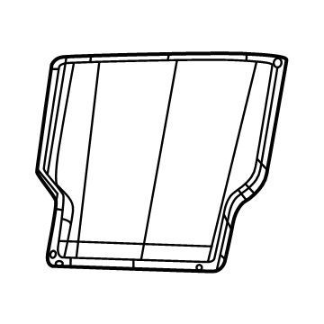 68427158AA Mopar Lid-Armrest Bin Illustration 1 of 1