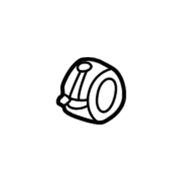 2837680 Mopar Clamp-Blower Motor Wheel Illustration 1 of 1