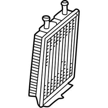 Dodge Ram Van Heater Core - 4034997