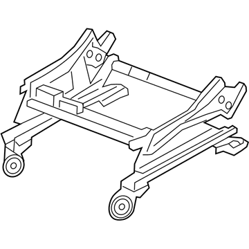 68175313AC Mopar Seat Adjuster Illustration 1 of 1