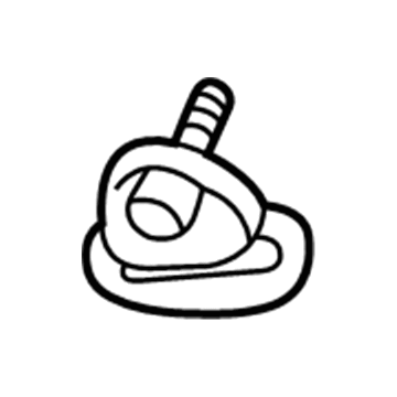 5GR26WL5AD Mopar Adjustable Turning Loop Cover Illustration 1 of 1