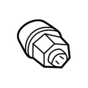 Dodge Viper Lug Nuts - 6034958