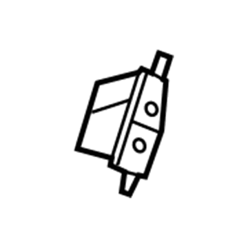 68104228AB Mopar TROUGH-Deck Opening Illustration 1 of 1