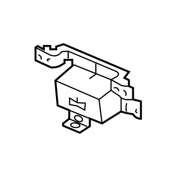 6VN97LXHAA Mopar Front Fascia Bezel Illustration 1 of 1