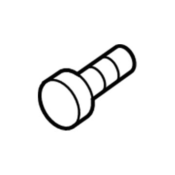 5104656AA Mopar Bolt Illustration 1 of 1