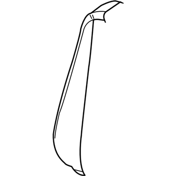 68102688AA Mopar Seat Back Pad Illustration 1 of 1