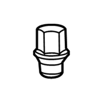 2017 Dodge Charger Lug Nuts - 6510497AA