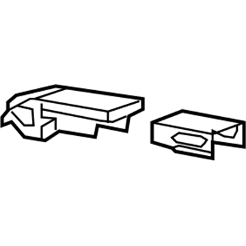 1FA151K7AB Mopar Slide-Console Illustration 1 of 1