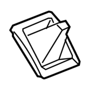 5273434AC Mopar Gearshift Boot Illustration 1 of 1