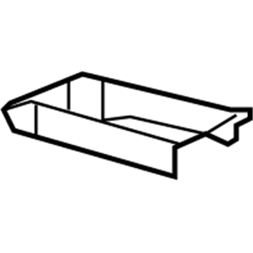 1FA161K7AA Mopar Slide-Console Illustration 1 of 1