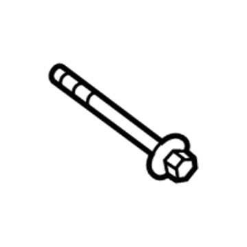 6503219 Mopar Hexagon Head Bolt Illustration 1 of 1