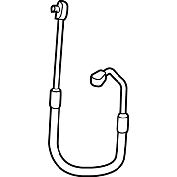 Chrysler PT Cruiser A/C Hose - 5058274AD