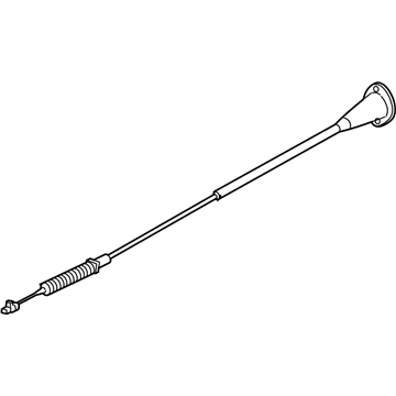 52109775AC Mopar CABLE/SPD-Speed Control Illustration 1 of 1