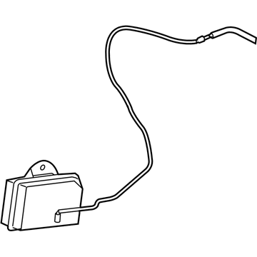 52090376AB Mopar Reservoir-Speed Control Vacuum Illustration 1 of 1
