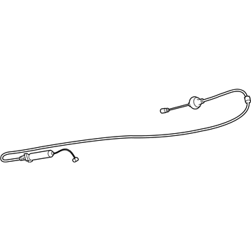 Jeep Grand Cherokee Throttle Cable - 52109653AE